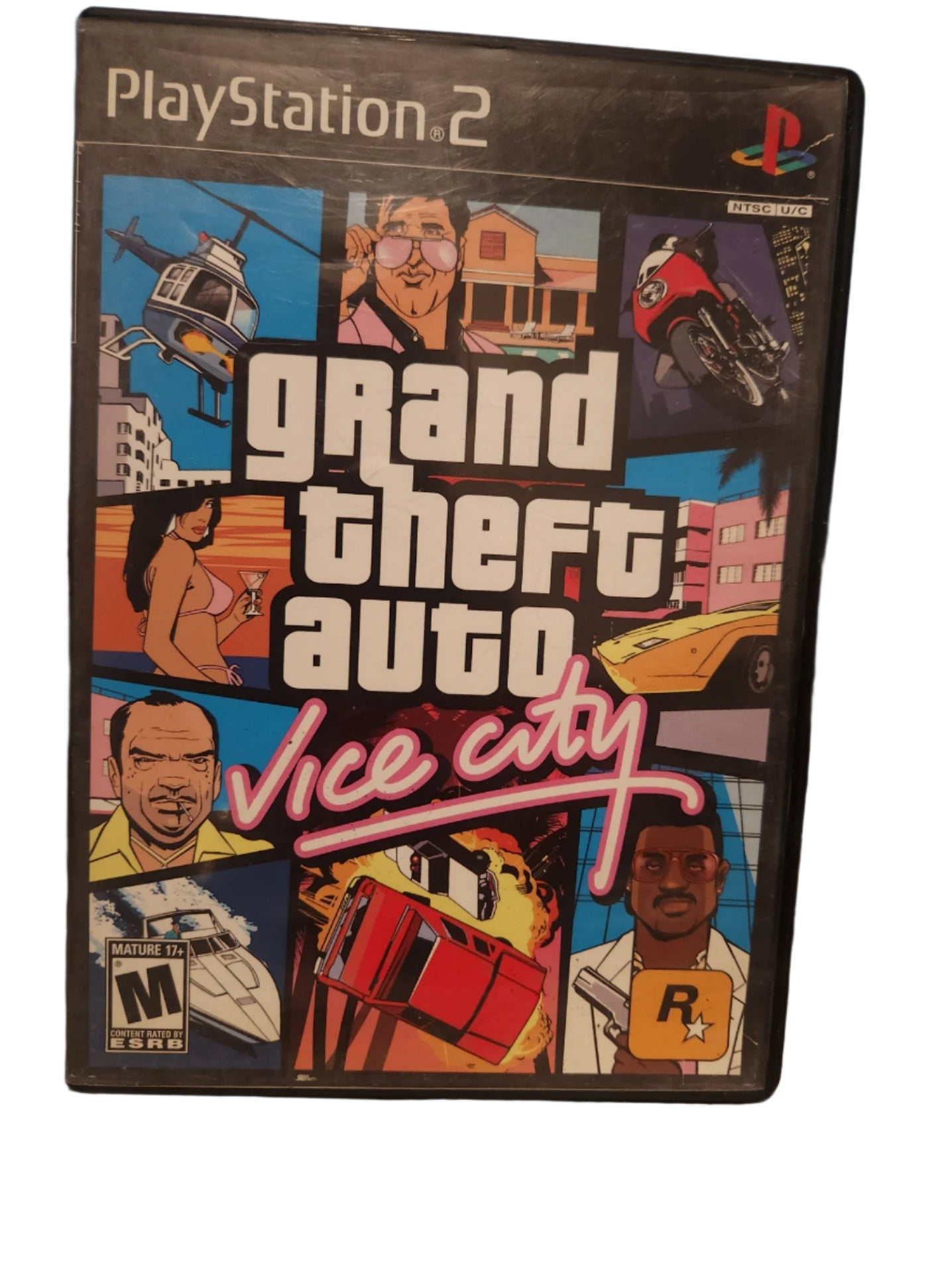 GRAND THEFT AUTO VICE CITY