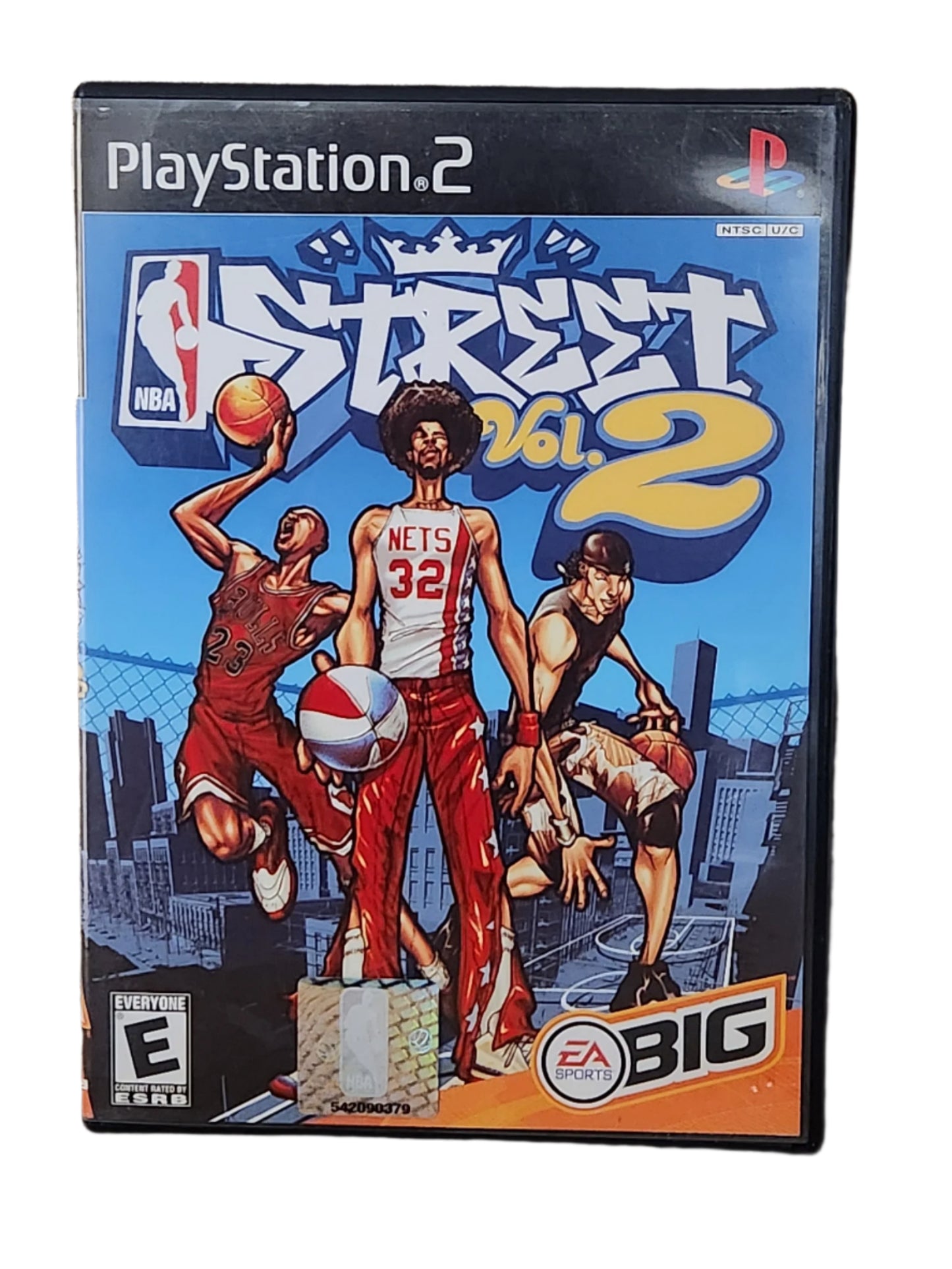 NBA STREET VOL.2