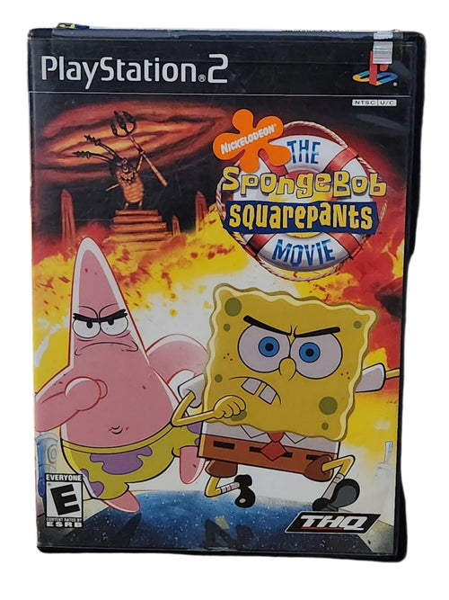 THE SPONGBOB SQUAREPANTS THE MOVIE