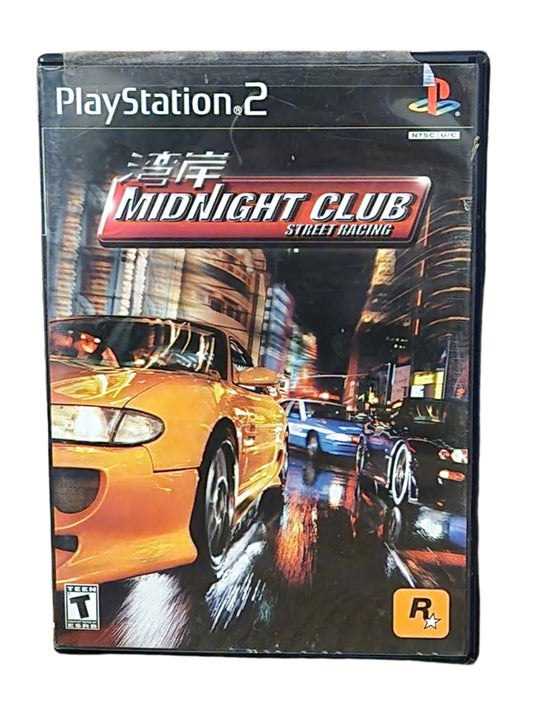 MIDNIGHT CLUB STREET RACING