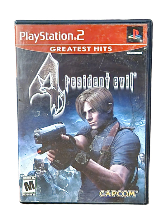 RESIDENT EVIL 4