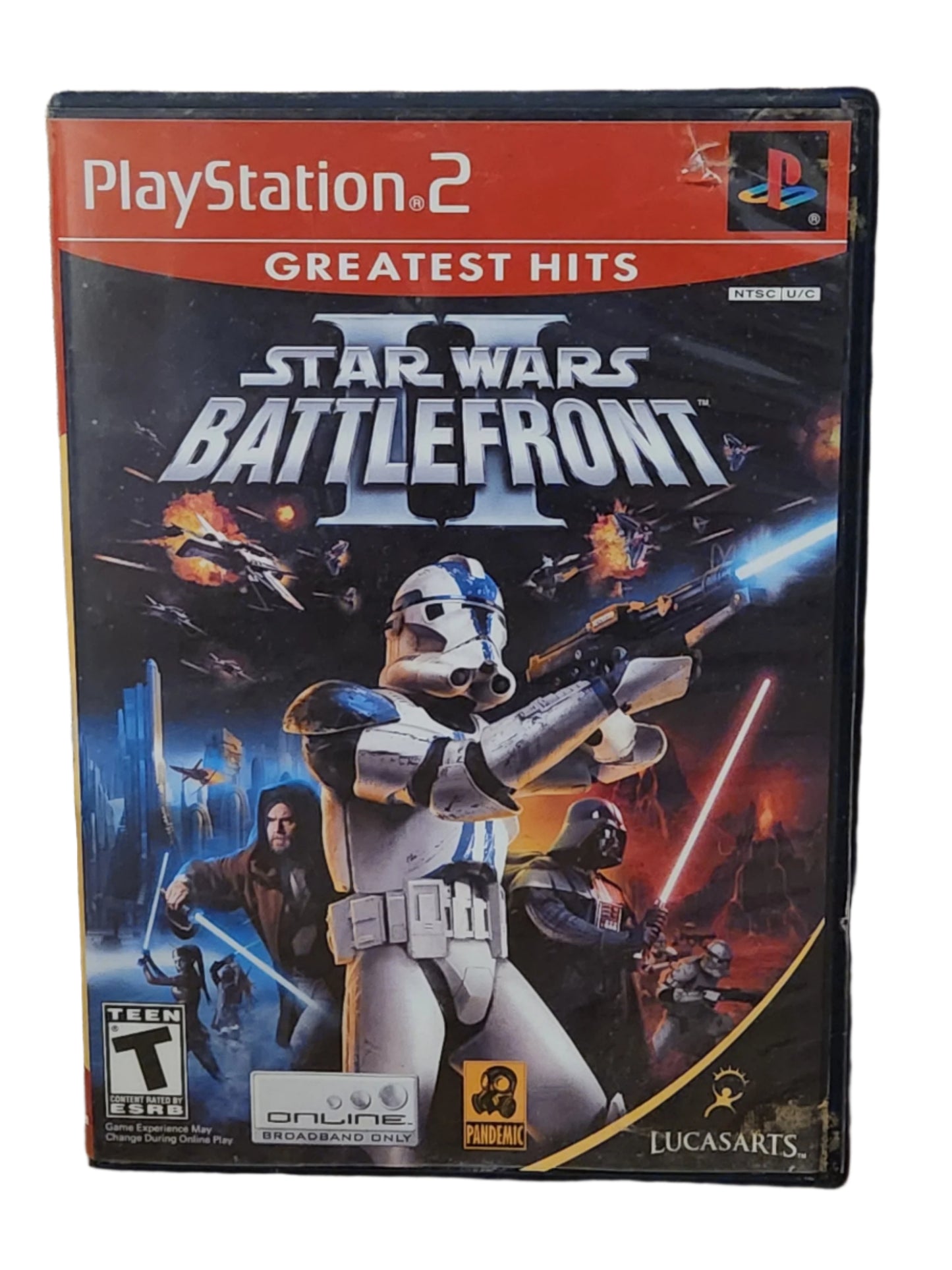 STAR WARS BATTLEFRONT 2 GREATEST HITS