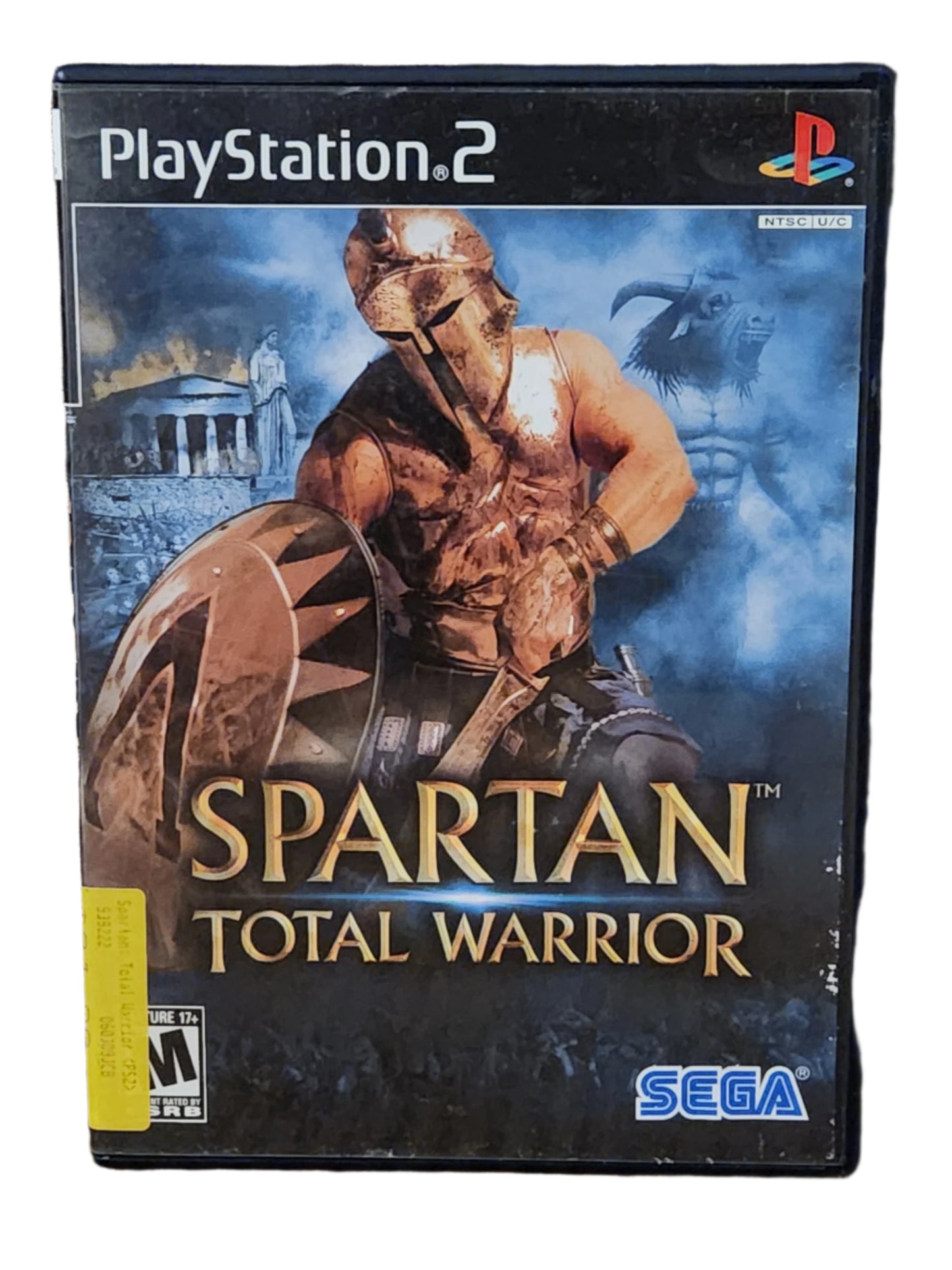 SPARTAN TOTAL WARRIOR