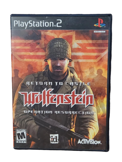 RETURN TO CASTLE WOLFENSTEIN