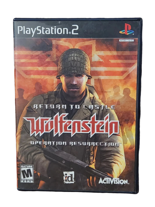 RETURN TO CASTLE WOLFENSTEIN