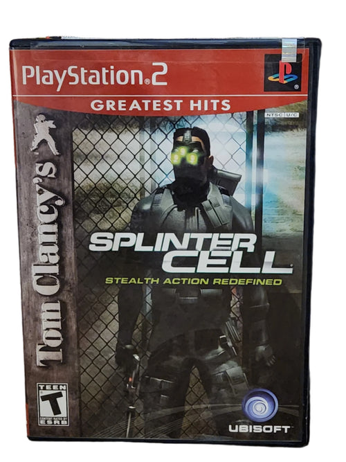 TOM CLANCYS SPLINTER CELL STEALTH ACTION REDEFIND GREATEST HITS