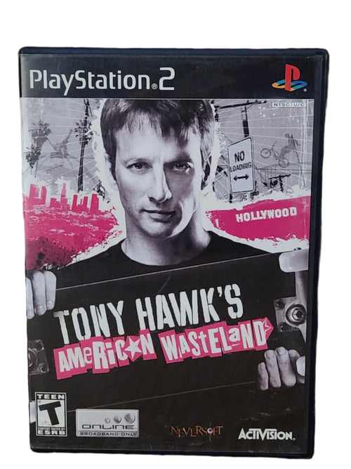 TONY HAWKS AMERICAN WASTELAND