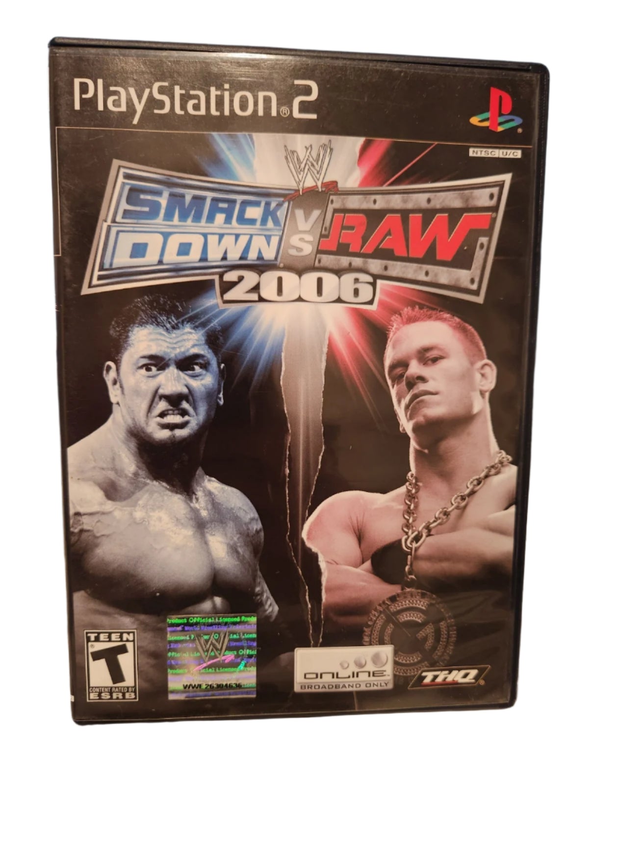 WWE SMACK DOWN VS RAW 2006