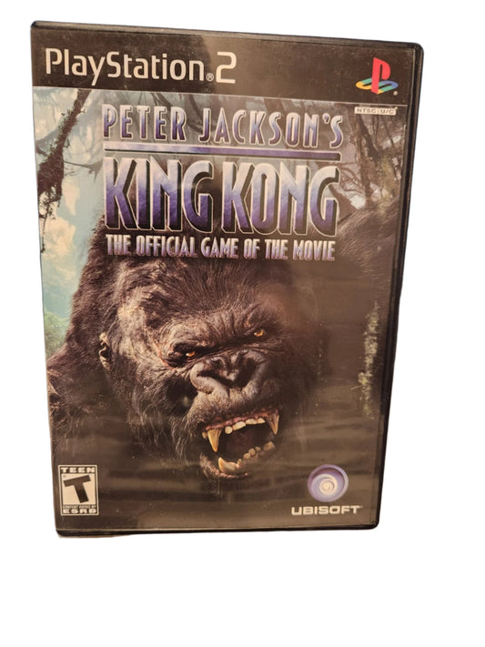 PETER JACKSONS KING KONG