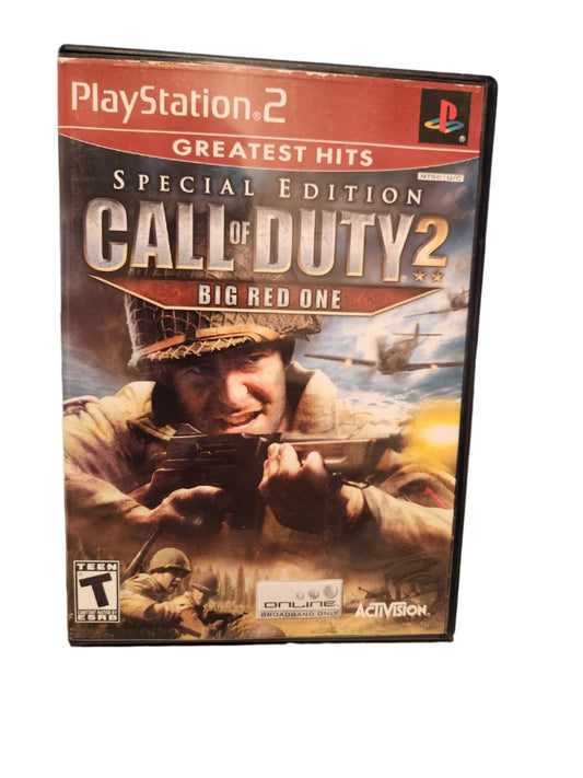 CALL OF DUTY 2 BIG RED ONE GREATEST HITS