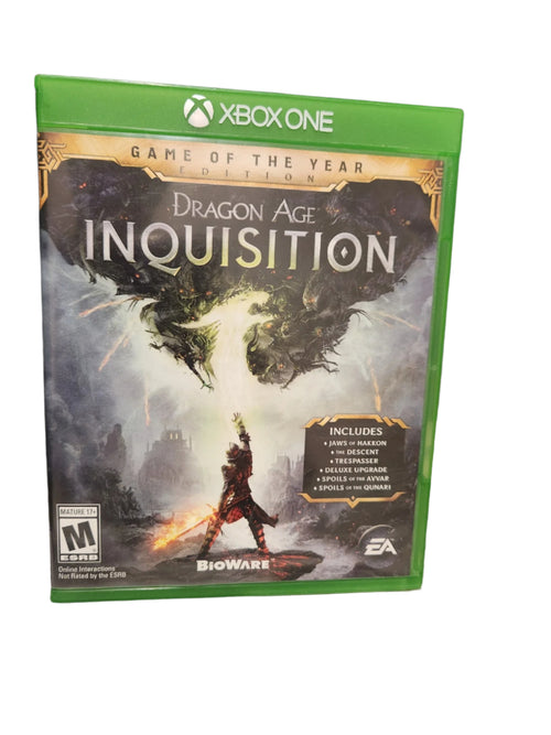 DRAGON AGE INQUISITION