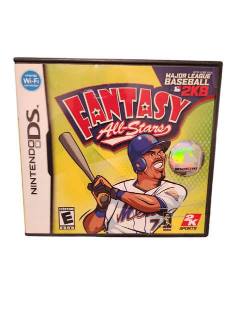 FANTASY ALL STARS MAJOR LEAGUE BASEBALL 2K8