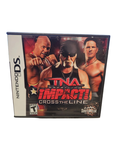 TNA WRESTLING IMPOCT! CROSS THE LINE