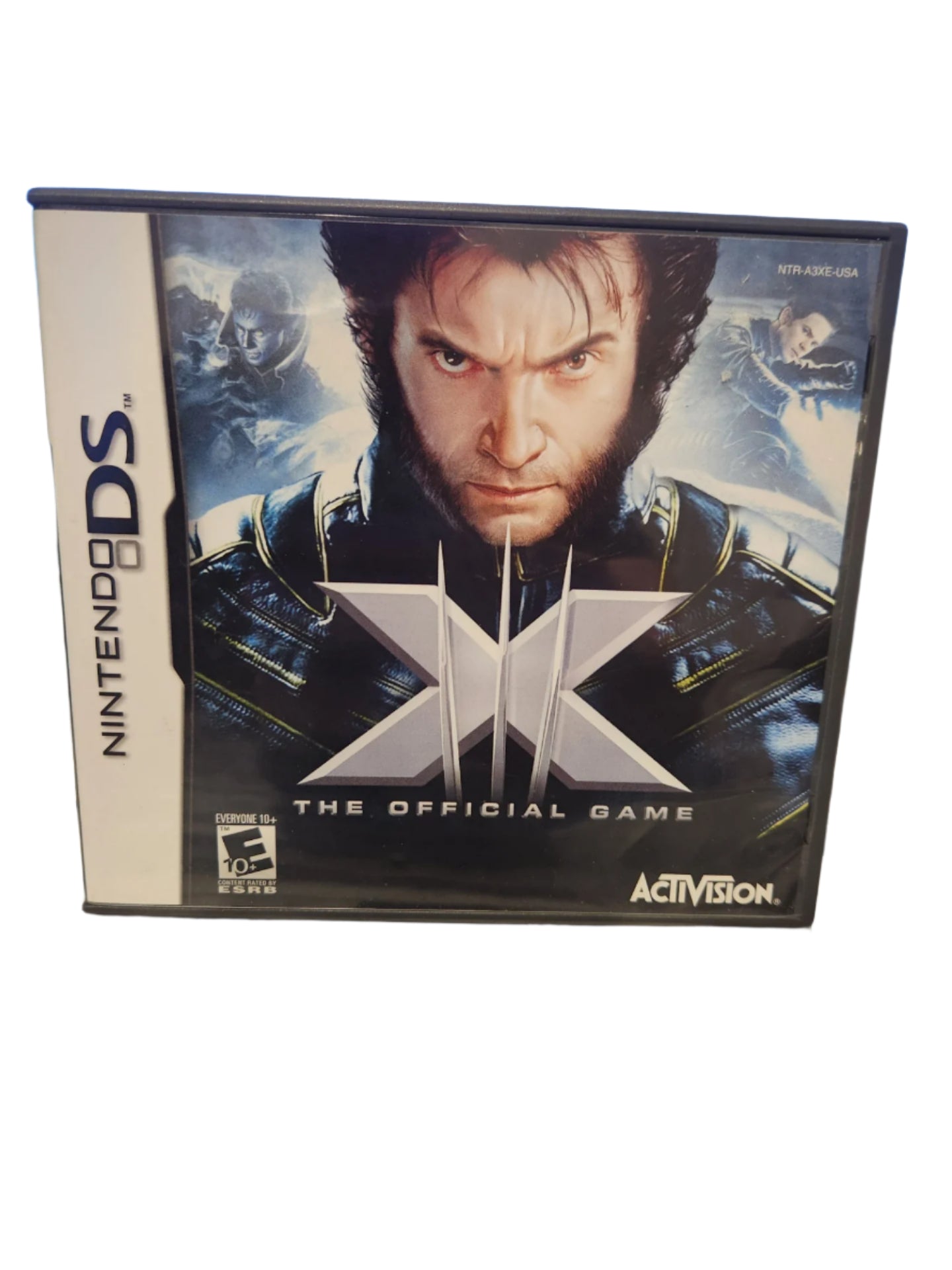 X -MAN THE OFFICIAL GAME