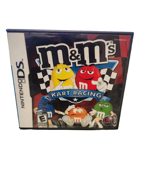 M AND MS KART RACING