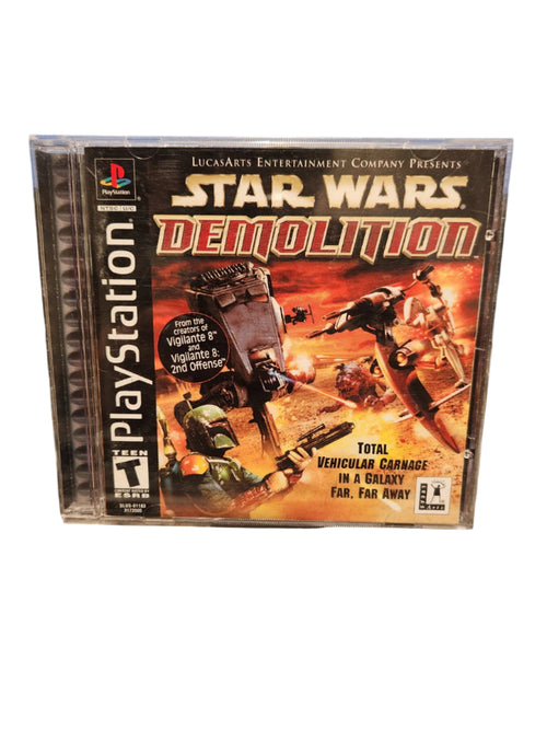 STAR WARS DEMOLITION